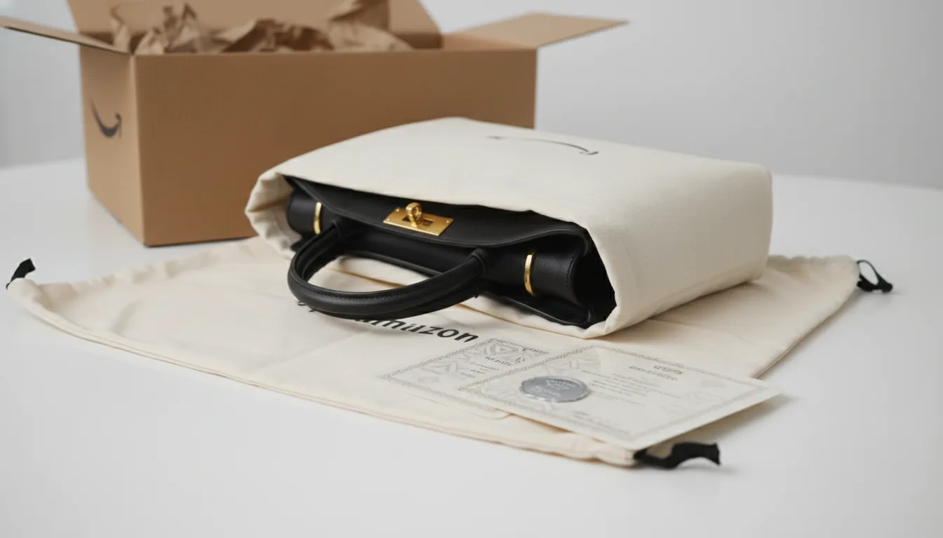 Understanding Amazon Luxury Stores authentication and buyer protection for designer handbags