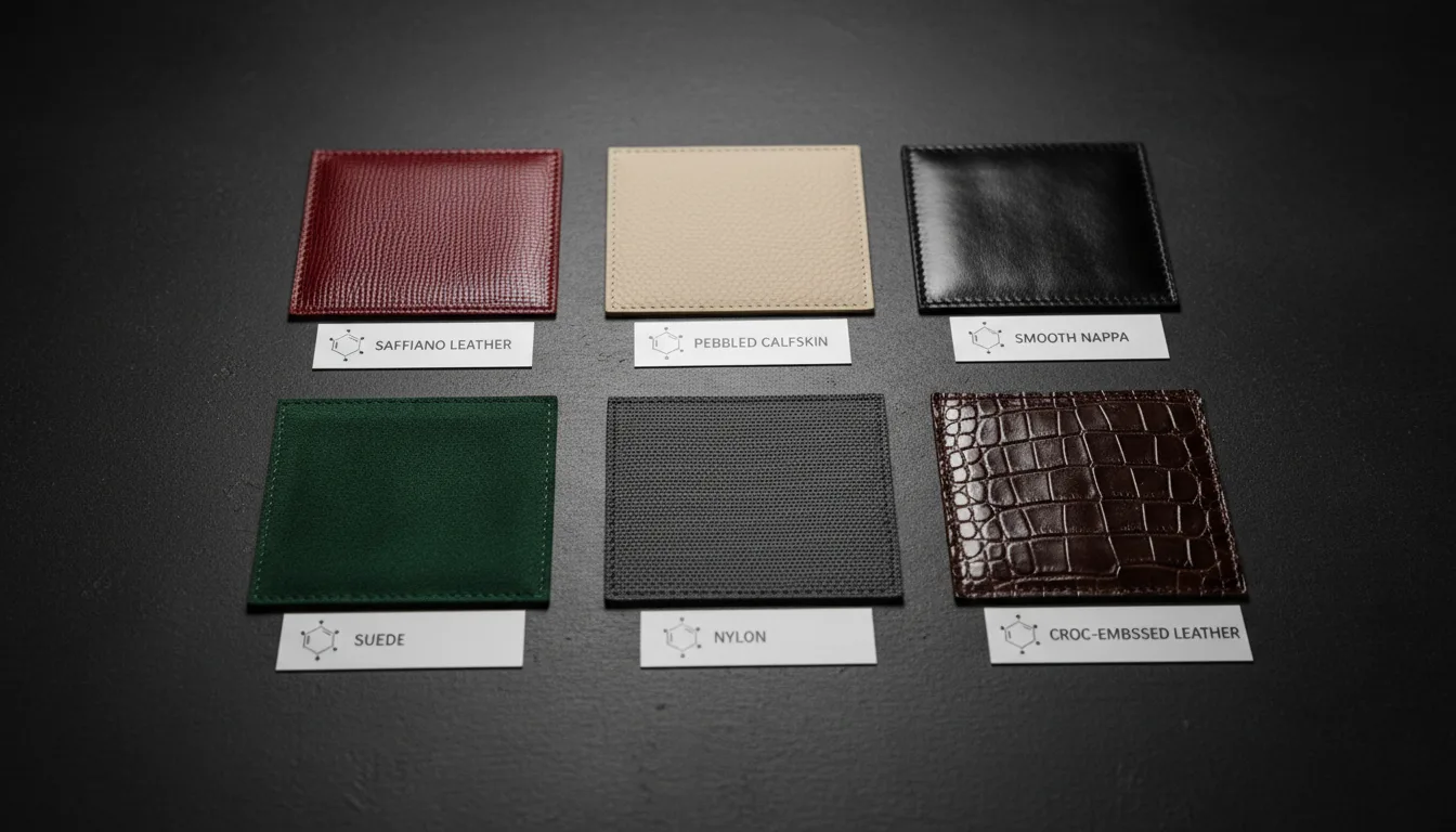 Designer handbag materials and leathers explained