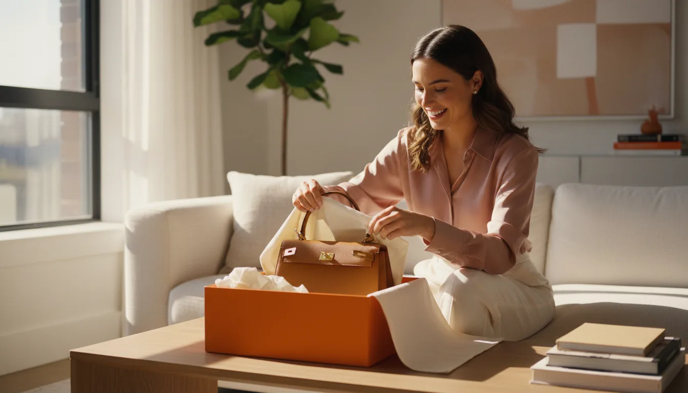 Choosing your first designer handbag