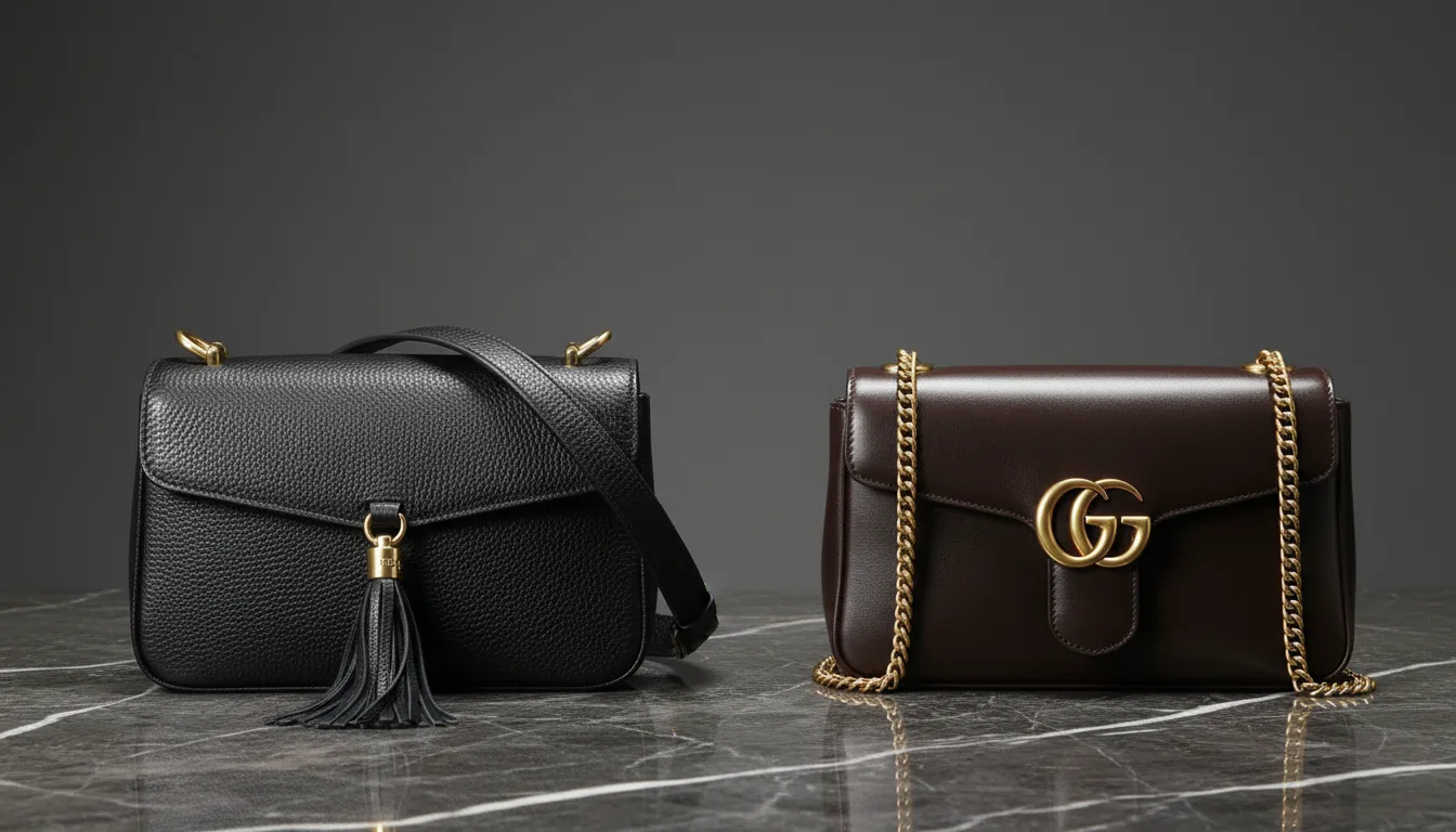 Gucci Soho Flap vs Gucci Interlocking GG