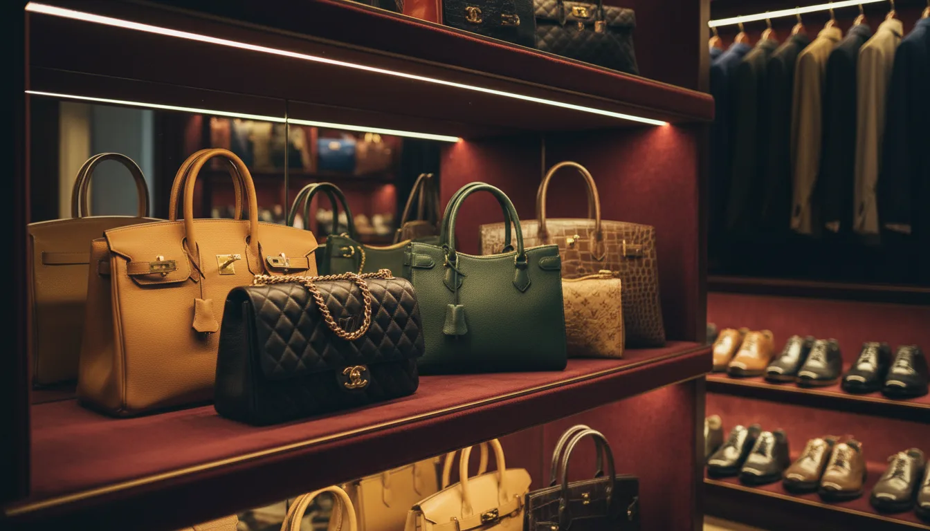 Luxury handbag investment guide