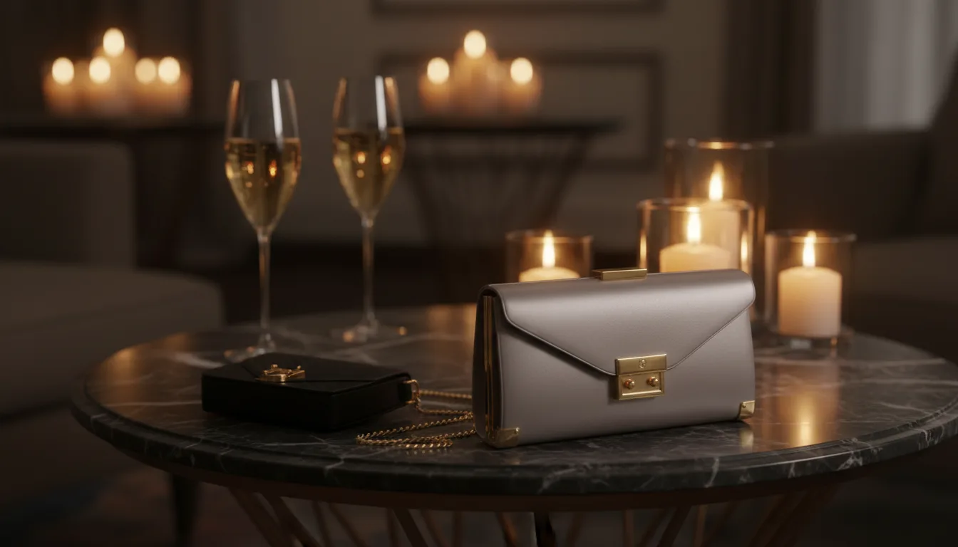 Luxury handbags for evening events and formal occasions