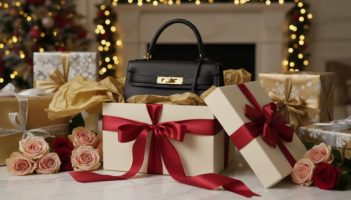 Luxury handbags perfect for gifting