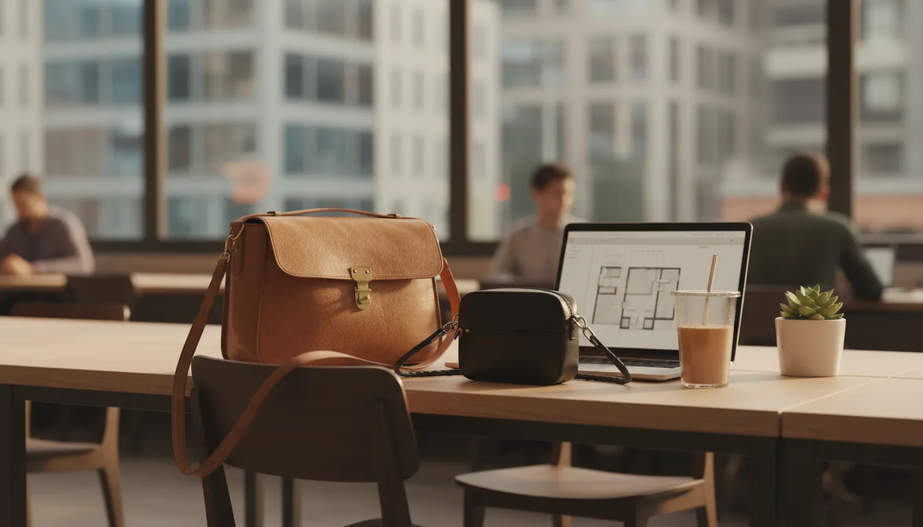 Luxury handbags for young professionals and college graduates