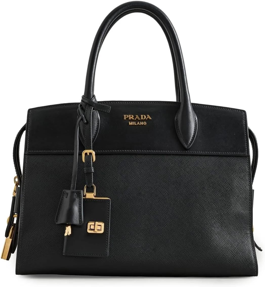 Prada Esplanade Saffiano Leather Top-Handle Bag
