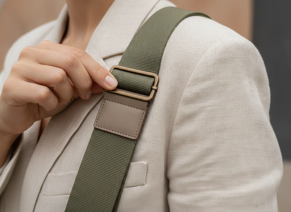 The Best Crossbody Bag Here Is the Only One With a Strap Long Enough to Prove It