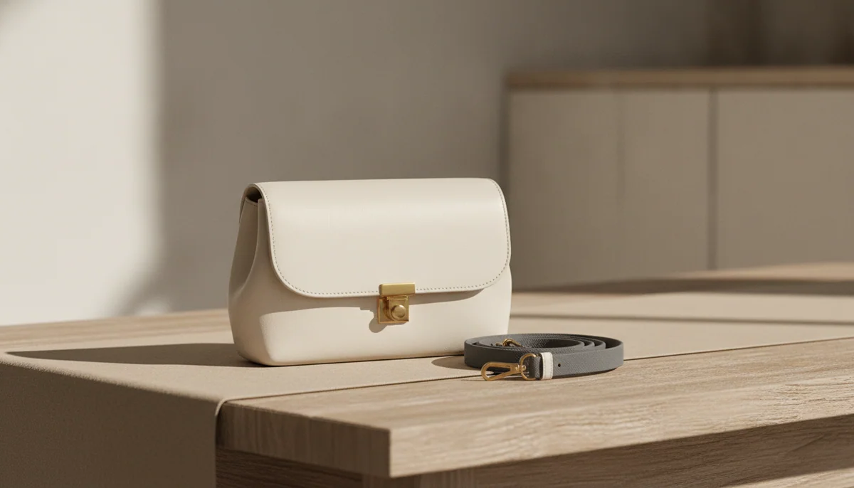 Convertible Clutch Straps Do Turn Into a Crossbody, Just Not the Way the Listing Photo Promises