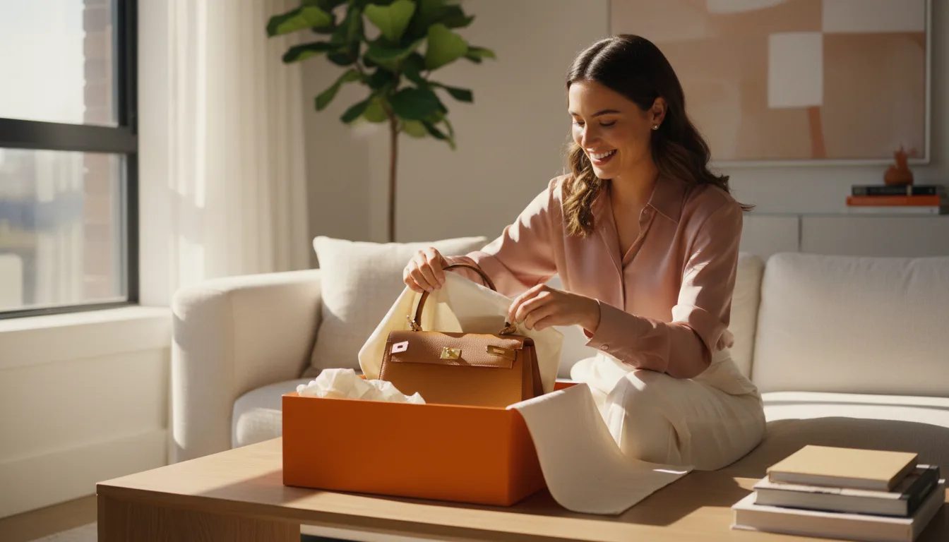 Choosing your first designer handbag