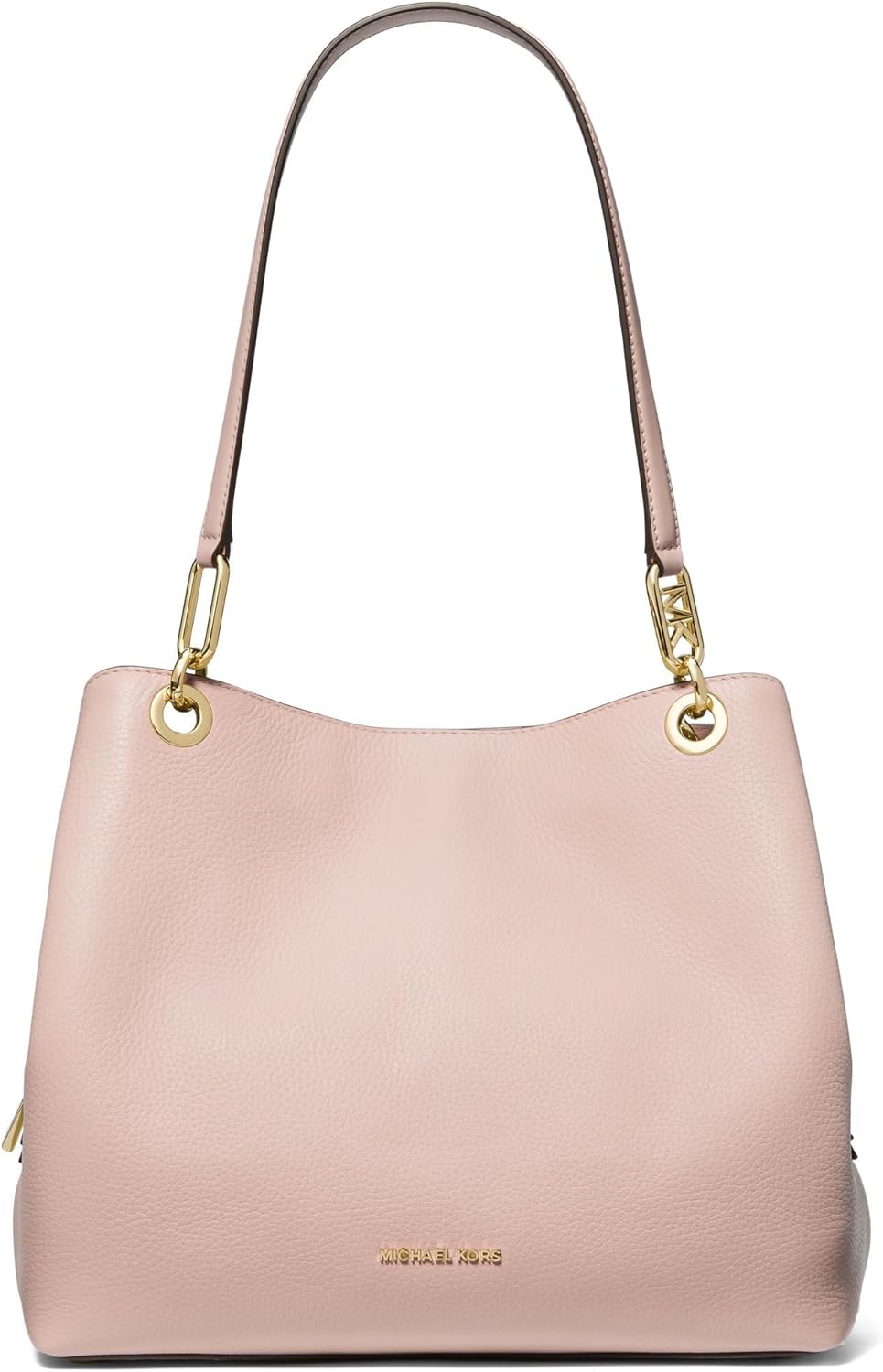 Michael Kors Kensington Large Pebbled Leather Shoulder Bag