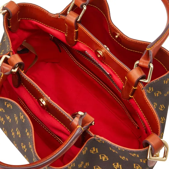 Dooney & Bourke Women's Gretta Brenna Satchel in