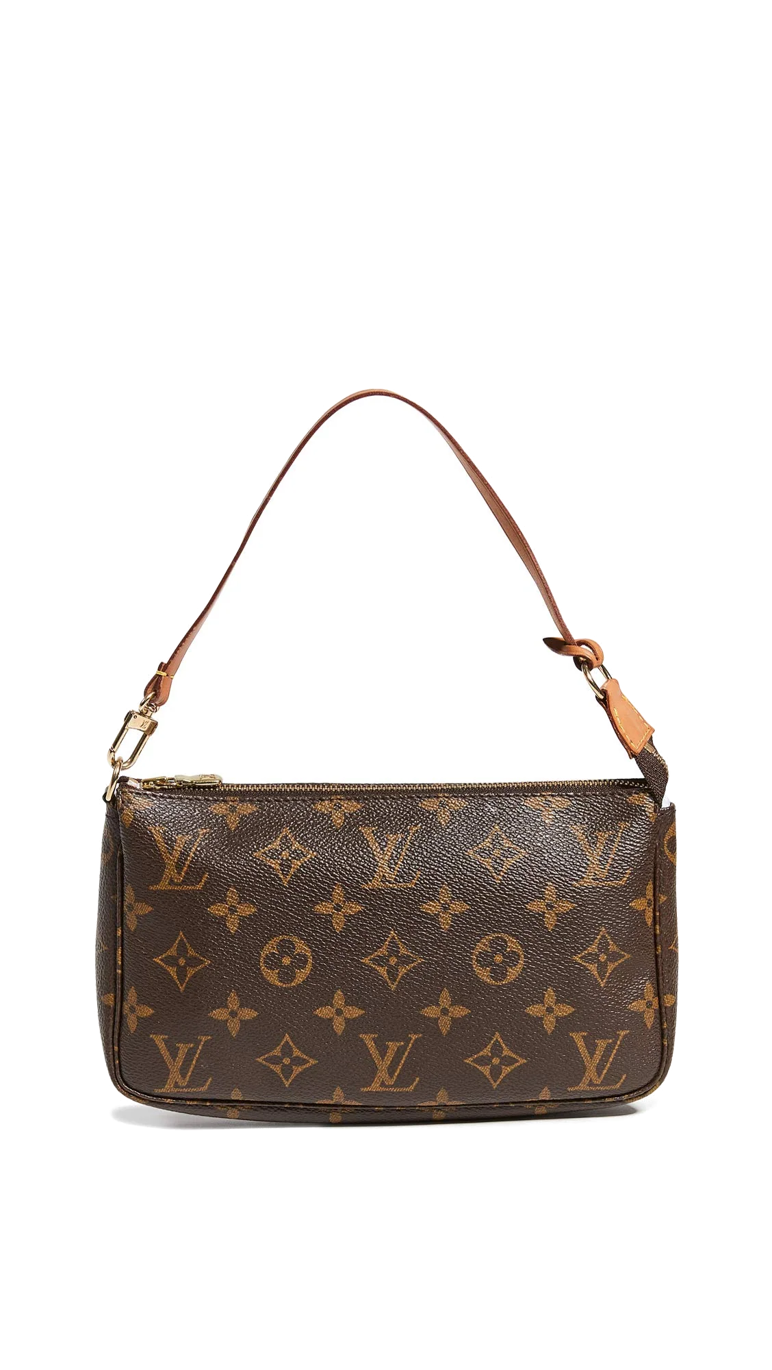 Louis Vuitton Women's Pre-Loved Monogram Pochette Accessoires, Brown, One Size