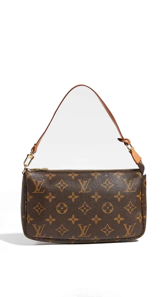 Louis Vuitton Women's Pre-Loved Monogram Pochette Accessoires