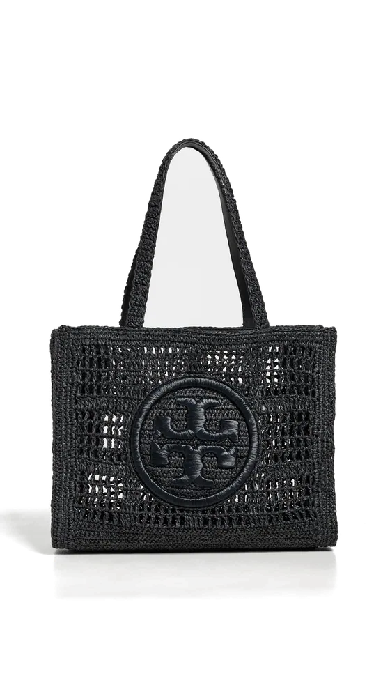 Tory Burch Women's Ella Hand Crocheted Small Tote