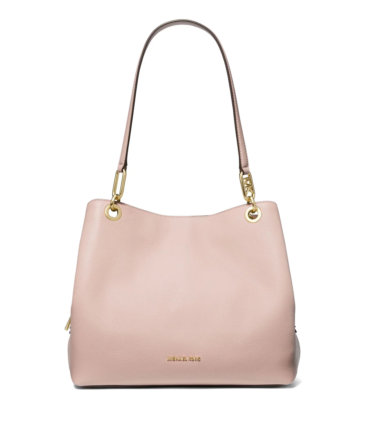 Michael Kors Kensington Large Shoulder Tote Soft Pink One Size