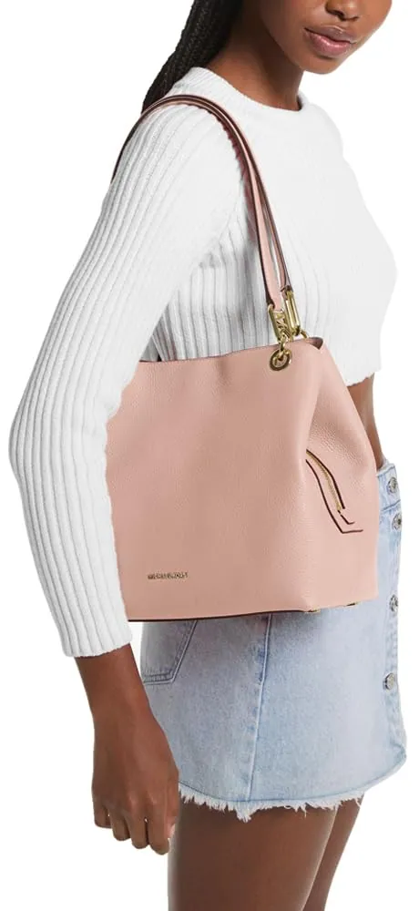 Michael Kors Kensington Large Shoulder Tote Soft Pink