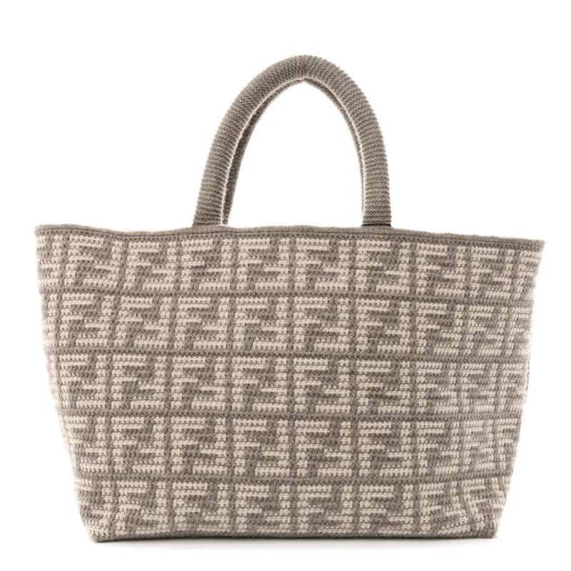 The cashmere tote for a reader who wants Fendi and isn't asking about value