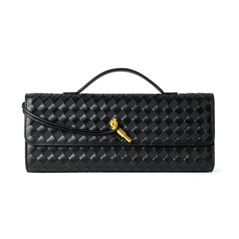 The closest thing here to a Bottega Veneta look