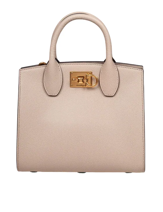 Salvatore Ferragamo Studio box bag