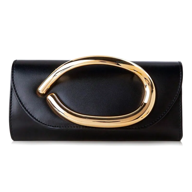 A sculptural metal handle at a mid-range price